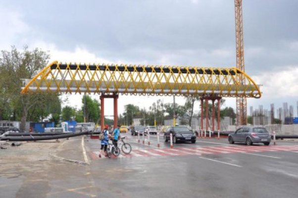 Proiectate de firma care a expertizat Podul IPMC, pasarelele din Mamaia sunt aproape gata